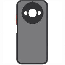 Xiaomi Redmi A3 Чохол матовий Захист камери (TPU+PC)
