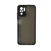 Xiaomi Redmi Note 10 10S Чохол матовий Захист камери (TPU+PC)