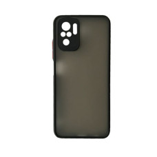 Xiaomi Redmi Note 10 10S Чохол матовий Захист камери (TPU+PC)