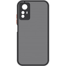 Xiaomi Redmi Note 12S Чохол бампер матовий Frame (чорний)