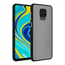Xiaomi Redmi Note 9 pro 9S Матовий чохол Захист камери (TPU+PC)