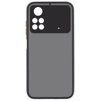 Xiaomi Poco M4 Pro 5G Чехол Защита камеры Frame (матовый)