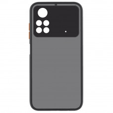 Xiaomi Poco M4 Pro 5G Чехол Защита камеры Frame (матовый)