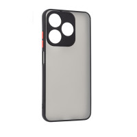 Tecno Spark Go 2024 Чохол матовий Захист камери (TPU+PC)