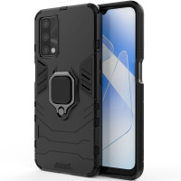 Oppo A74 Противоударный чехол Hybrid (кольцо)