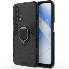 Oppo A74 Протиударний чохол Hybrid (кільце)