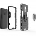 Xiaomi Redmi 9 Протиударний чохол Hybrid (кільце)