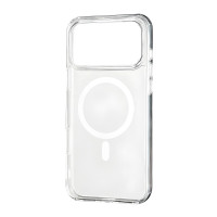 Iphone 17 Pro Max Прозорий чохол Магсейф Акрил (PC)