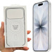 Iphone 17 Pro Прозорий чохол Магсейф Акрил (PC)