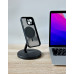 iPhone 13 Чехол матовый Защита камеры Магнит (TPU+PC)