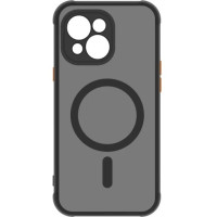 iPhone 13 Чехол матовый Защита камеры Магнит (TPU+PC)