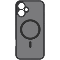 iPhone 17 Чехол матовый Защита камеры Магнит (TPU+PC)
