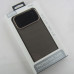 Iphone 17 Pro Max Захисний чохол Kevlar style (коричневий карбон)