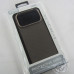 Iphone 17 Pro Захисний чохол Kevlar style (коричневий карбон)