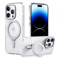Iphone 14 Pro Max Чохол підставка MagSafe (прозорий)
