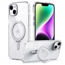 Iphone 14 Plus Чохол тримач MagSafe (прозорий)
