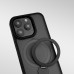 Iphone 15 Pro Max Матовий чохол Відкидний магсейф (TPU+PC)