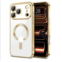 iPhone 17 Pro Max Чохол магнітний Захист камери (золотий)