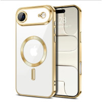 iPhone 17 Air Чохол магнітний Захист камери (золотий)