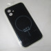iPhone 12 12pro Чохол Silicone Case + MagSafe (black)