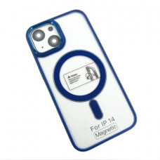 Iphone 14 Чохол магнітний MagSafe Frame Case (TPU+PC)