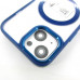 Iphone 14 Чохол магнітний MagSafe Frame Case (TPU+PC)