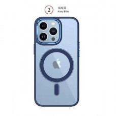 Iphone 14 Pro Чохол магнітний MagSafe Frame Case (TPU+PC)