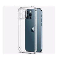 iPhone 12 pro прозорий чохол захист камери (кути)