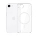 Iphone 17e Прозорий матовий чохол Магсейф (TPU+PC)