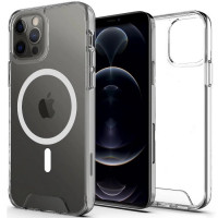 iPhone 11 pro max прозорий чохол магніт MagSafe