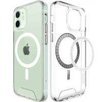 iPhone 11 прозорий чохол магніт MagSafe