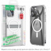 Iphone 14 Pro Max Прозорий чохол MagSafe (hoco)