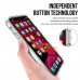 Iphone 13 Pro Прозорий чохол Матовий (TPU+PC)