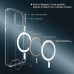 iPhone 11 pro прозорий чохол магніт MagSafe