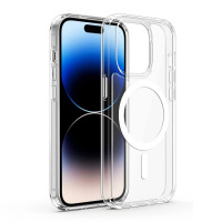iPhone 11 pro прозорий чохол магніт MagSafe