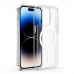 Iphone 14 Pro Max Прозорий чохол Space MagSafe (TPU+PC)