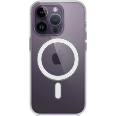 Iphone 14 Pro Max Прозорий чохол Space MagSafe (TPU+PC)