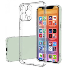 iPhone 13 Pro Max Чехол прозрачный (защита камеры + углы)