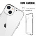 Iphone 11 Прозорий чохол Space (TPU + PC)