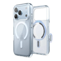 Iphone 18 Pro Прозорий чохол Магсейф (TPU+PC)