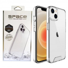Iphone 14 Plus Прозорий чохол Space (TPU+PC)