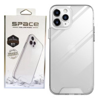 iPhone 11 Pro Max прозорий чохол Space (TPU + PC)