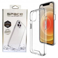Iphone 15 Прозорий чохол Space (TPU+PC)