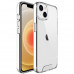 Iphone 15 Прозорий чохол Space (TPU+PC)