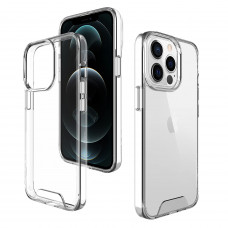 Iphone 16 Pro Прозорий чохол (TPU+PC)
