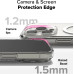 Iphone 16 Pro Прозорий чохол Магніт (TPU+PC)