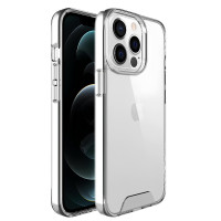 Iphone 16 Pro Max Прозорий чохол (TPU+PC)