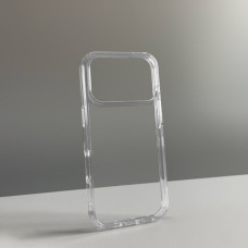 Iphone 17 Pro Прозорий чохол (TPU+PC)