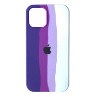 Iphone 13 Pro Max Чохол силіконовий Веселка Rainbow