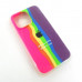 iPhone 13 Pro Чохол силіконовий Веселка Rainbow